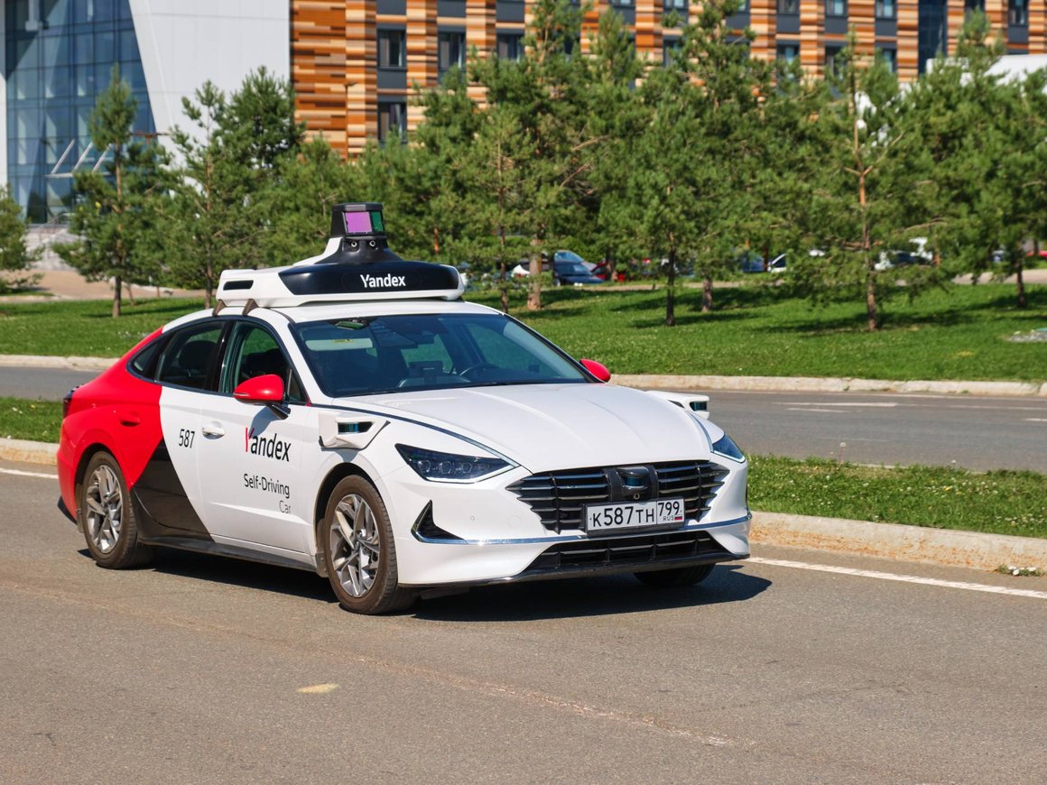 Правительство продлило на три года тестирование роботакси «Яндекса»