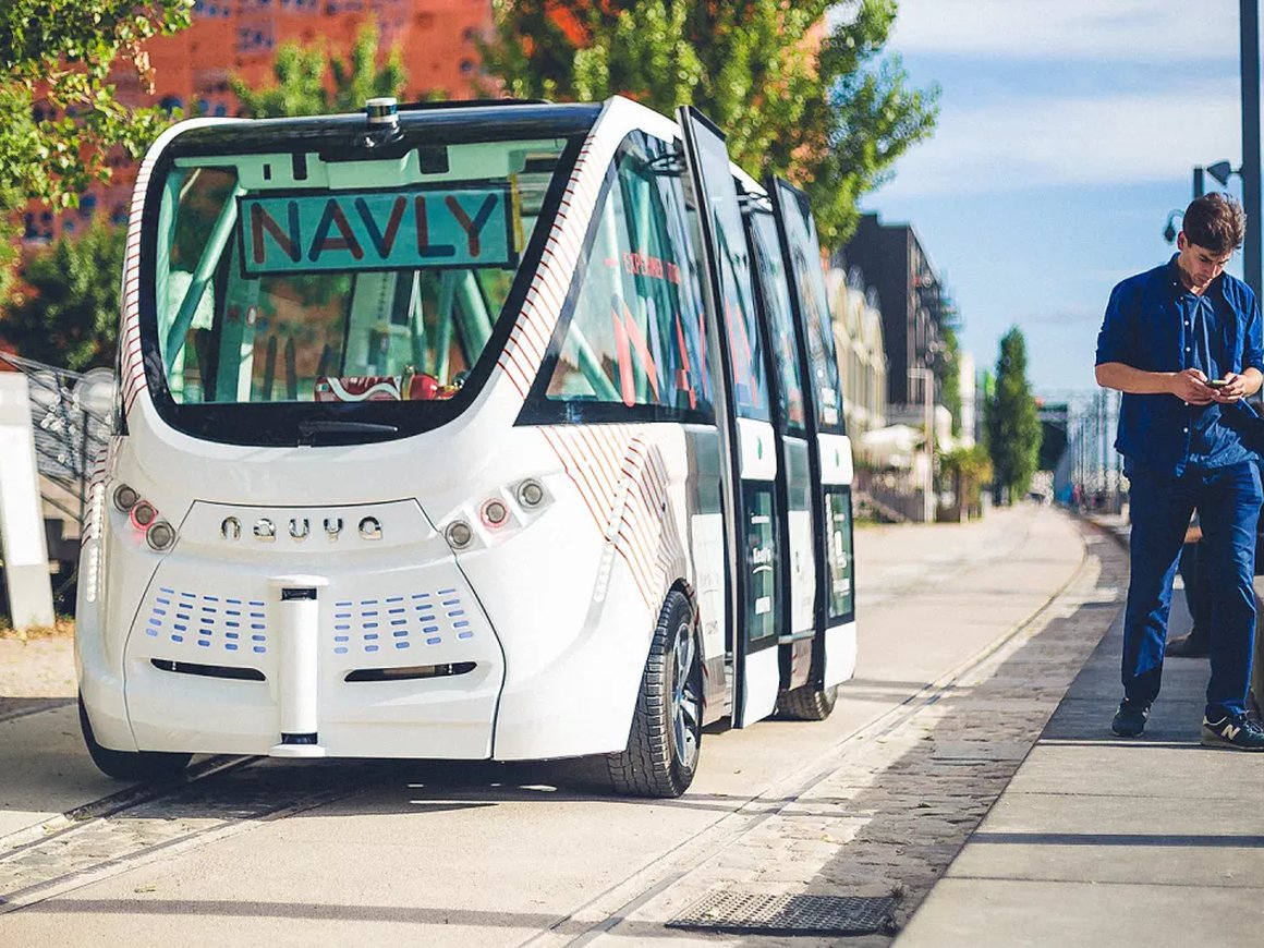 Беспилотные автобусы это не фантастика, а скорое будущее