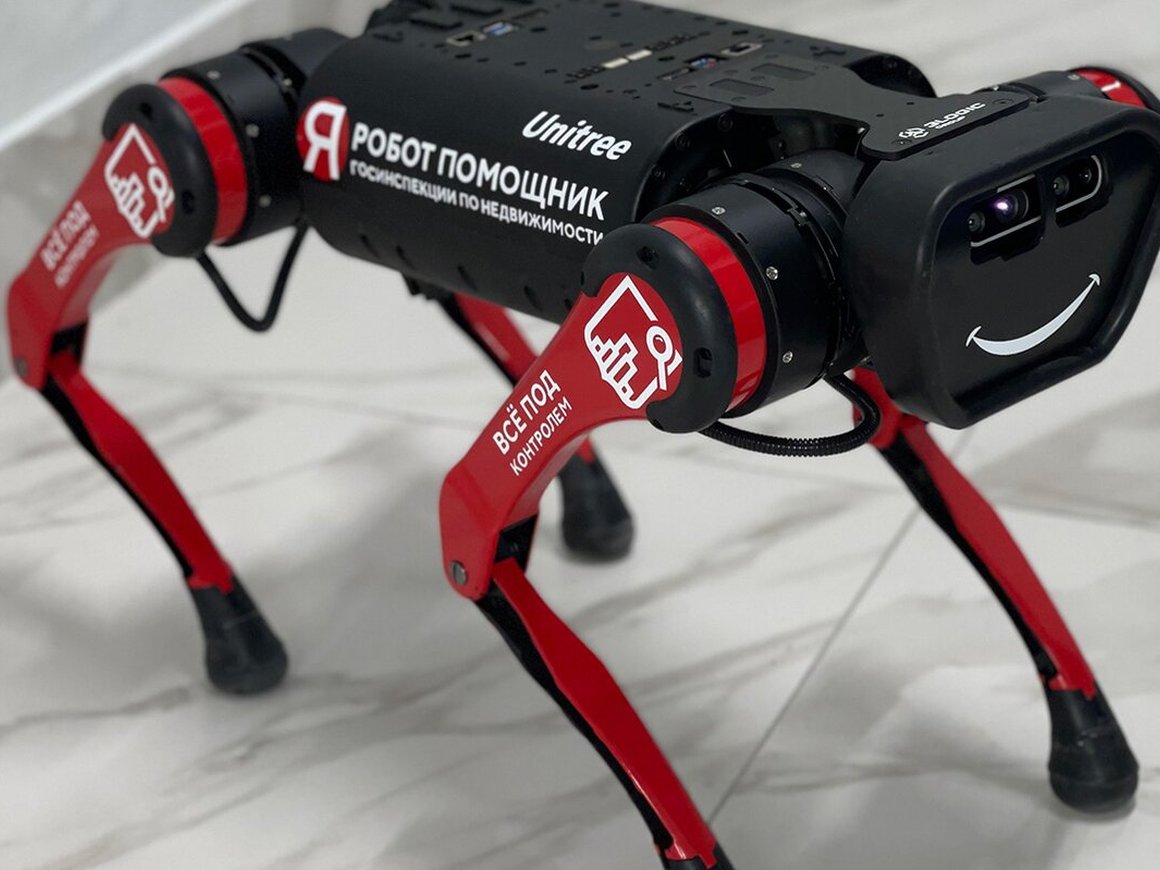 В Москве будут использовать робособаку для борьбы с самозахватом городских территорий