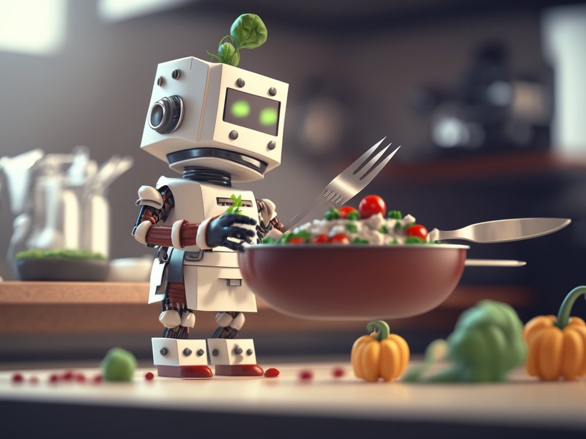 Как ИИ повлиял на индустрию питания до появления ChatGPT