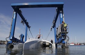 Судно без экипажа, управляемое искусственным интеллектом, начало пересекать Атлантический океан