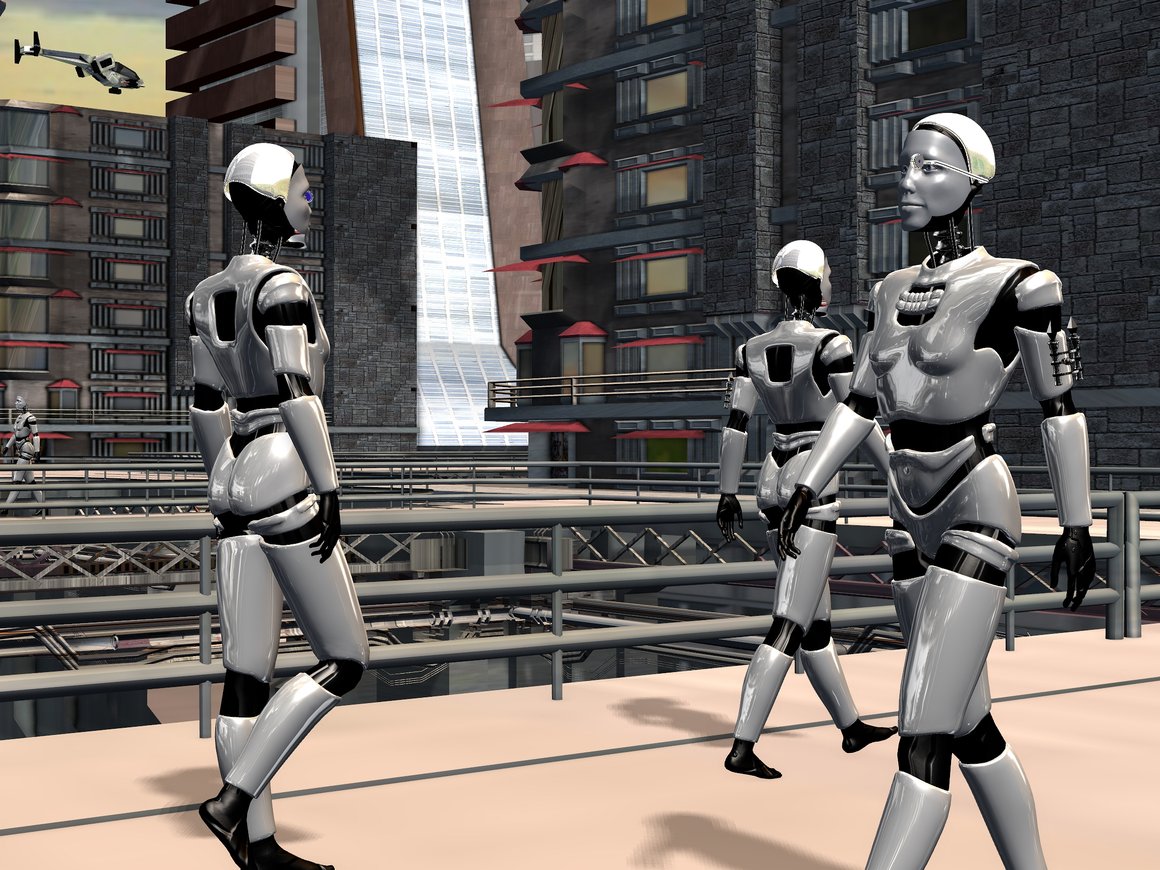 Британские рабочие могут больше не бояться роботов