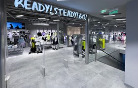 Gloria Jeans открывает первые магазины своего молодежного бренда Ready! Steady! Go!