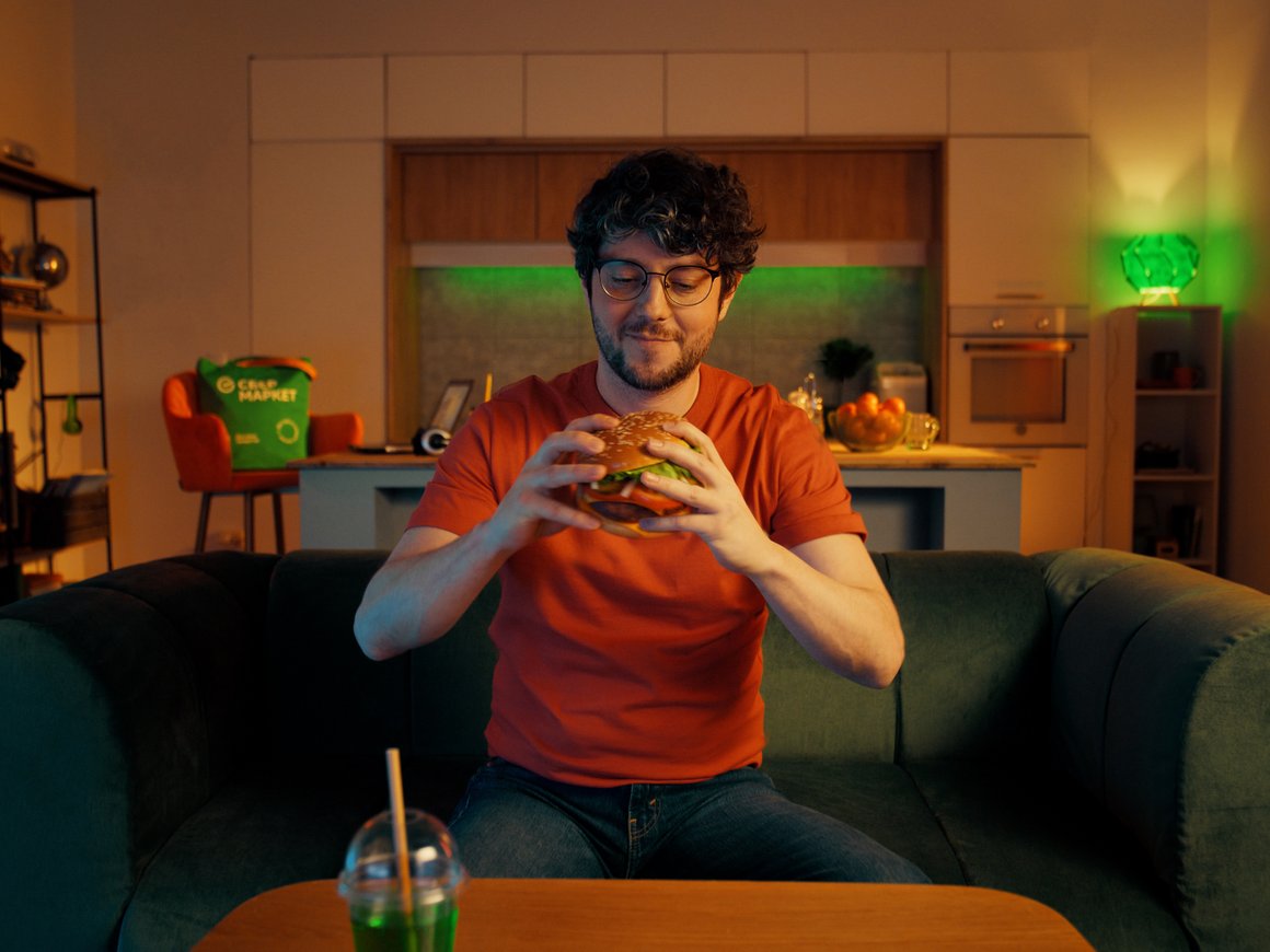 «СберМаркет» запустил бесплатную доставку из ресторанов во всех городах-миллионниках страны