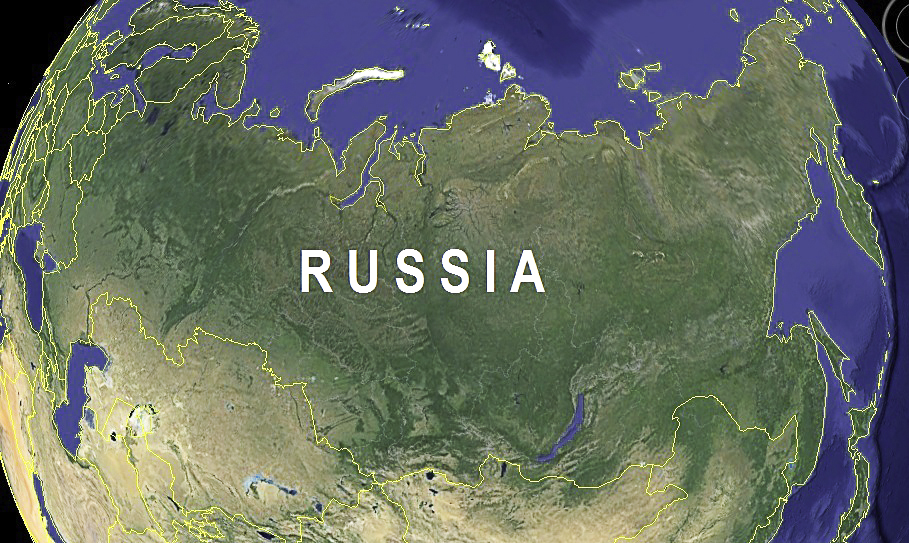 Фото со спутника карта россии