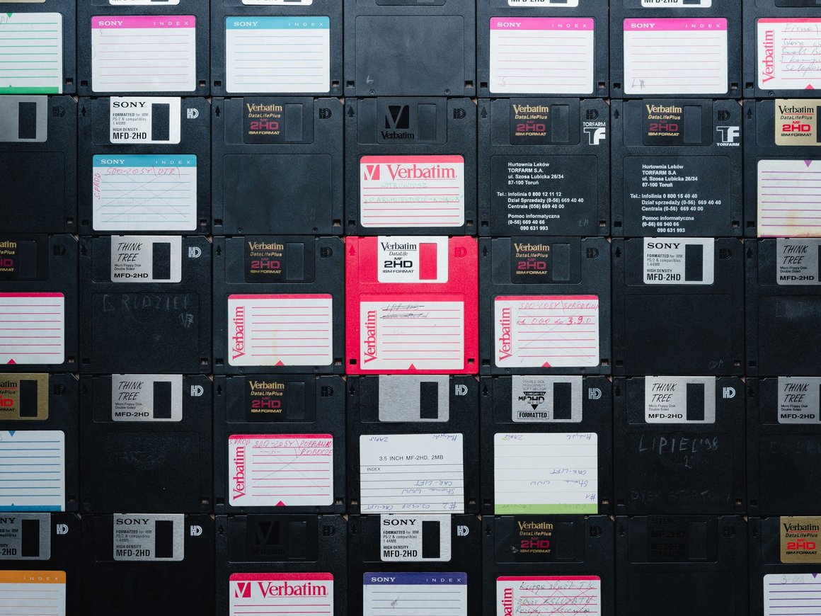 История дискеты: от идеи до иконки