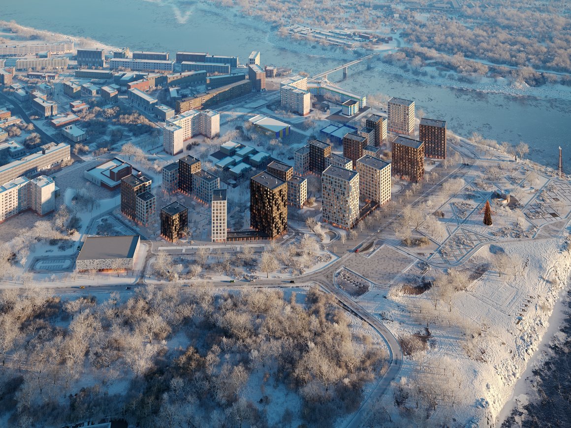 Девелопер «Самолет» вложит 9 млрд рублей в проект в Заполярье