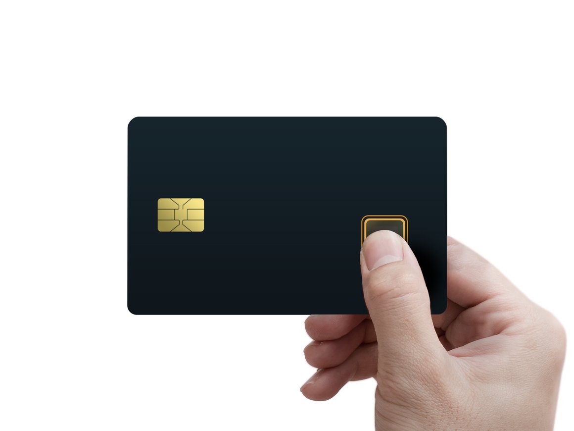 Samsung представил чип для карт со сканером отпечатков пальцев