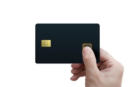 Samsung представил чип для карт со сканером отпечатков пальцев
