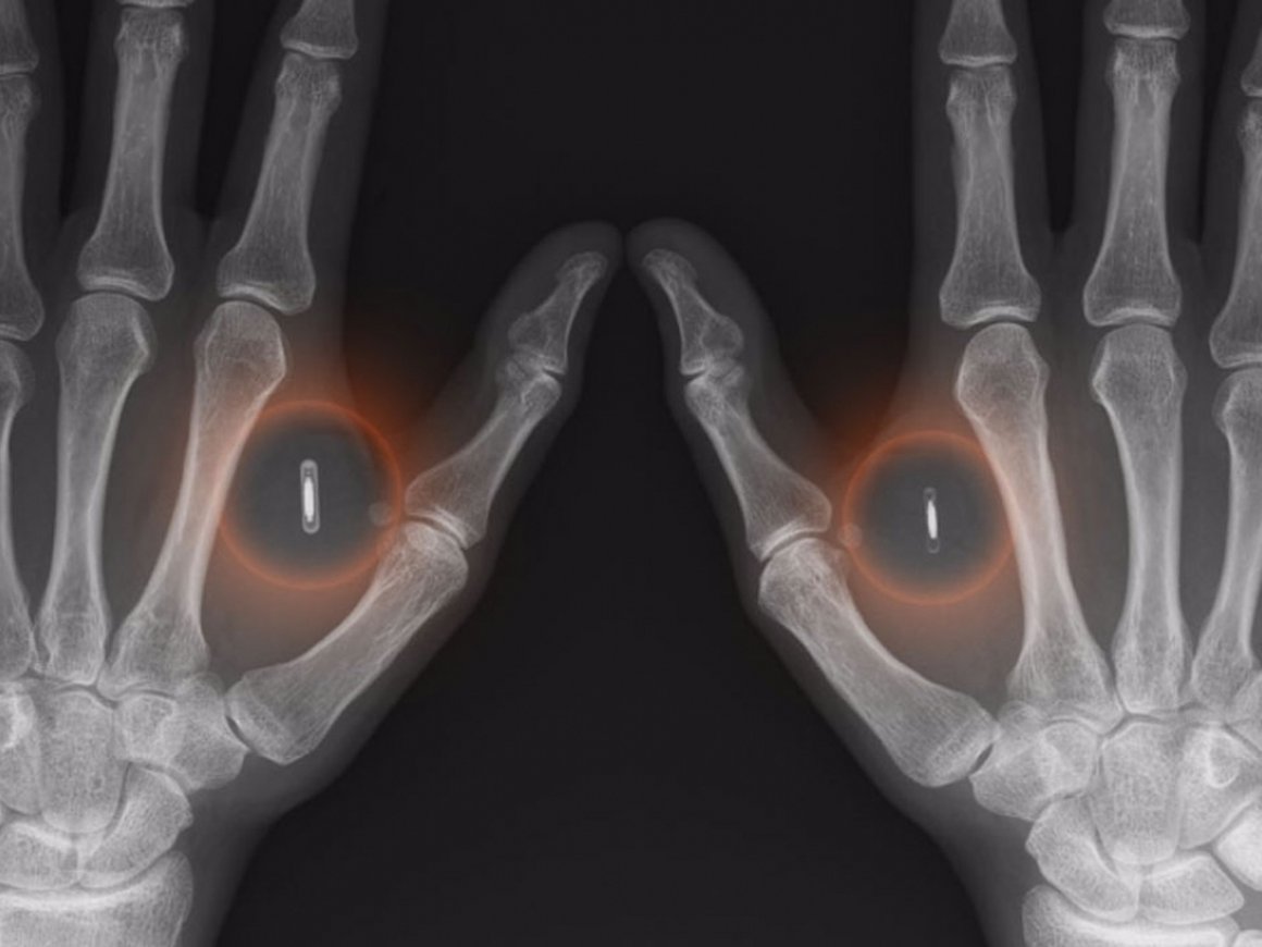 Вживленный чип вместо пропуска в офис – это вообще законно?