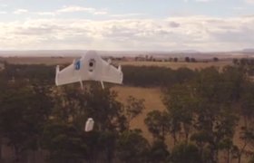 Google запустит доставку дронами