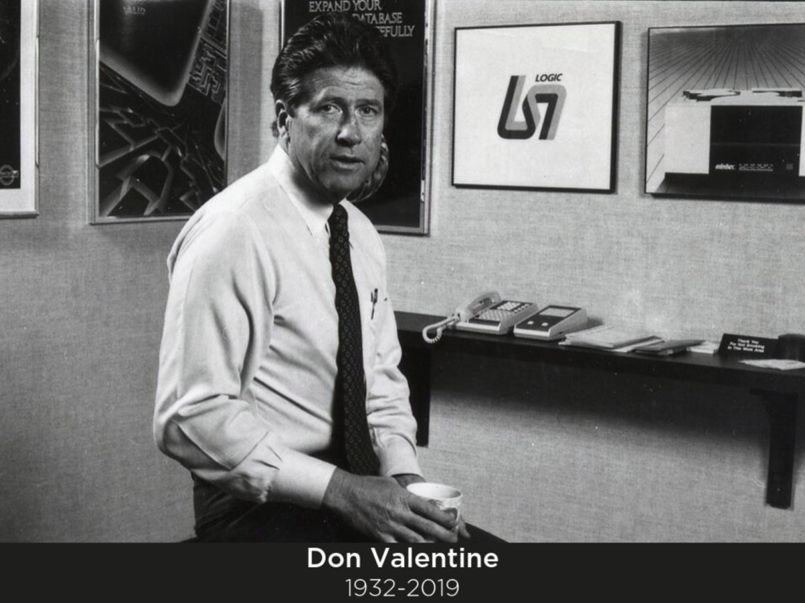 Умер основатель фонда Sequoia Capital Дон Валентайн