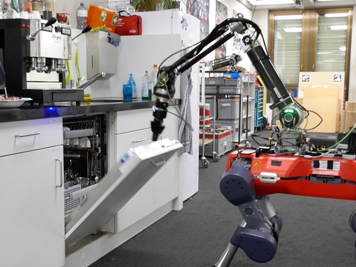 Исследователи учат роботов открывать двери без помощи человека