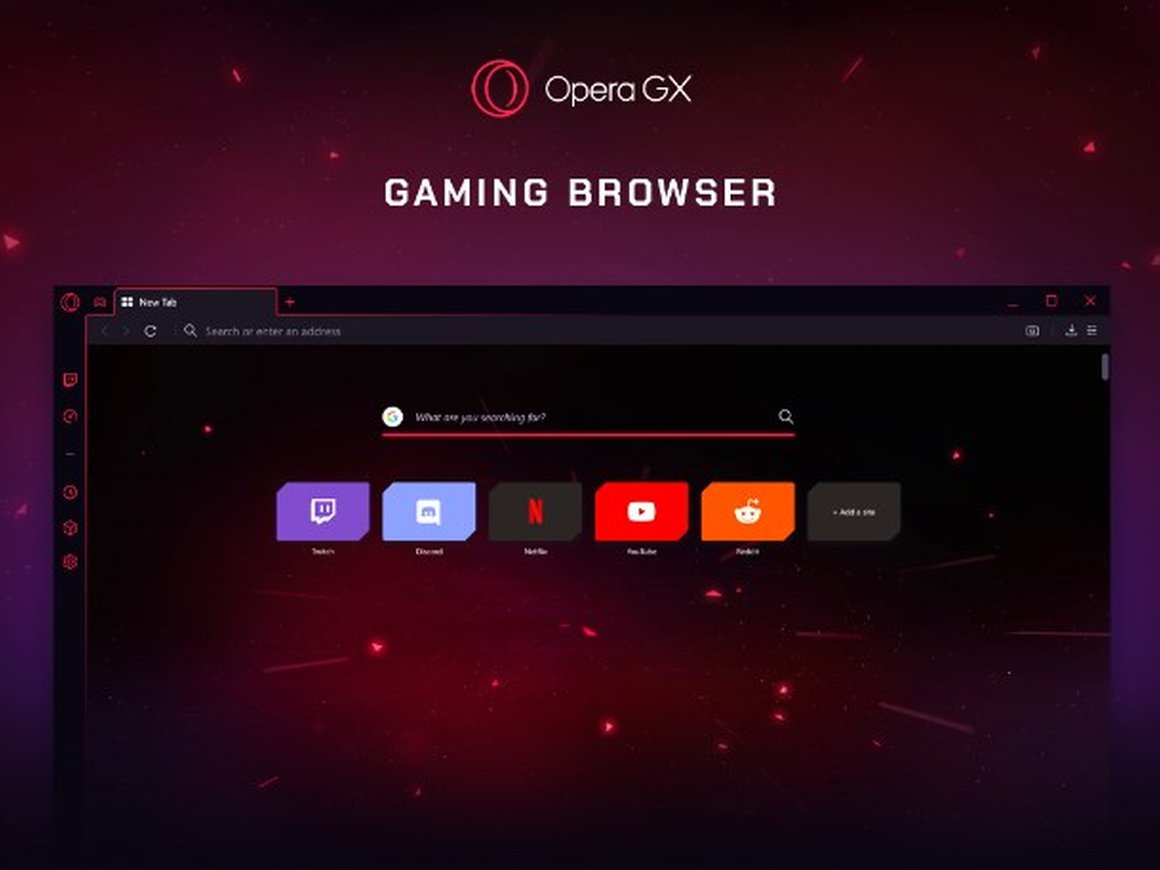 Opera выпустила браузер для геймеров c контролем расхода памяти и нагрузки процессора