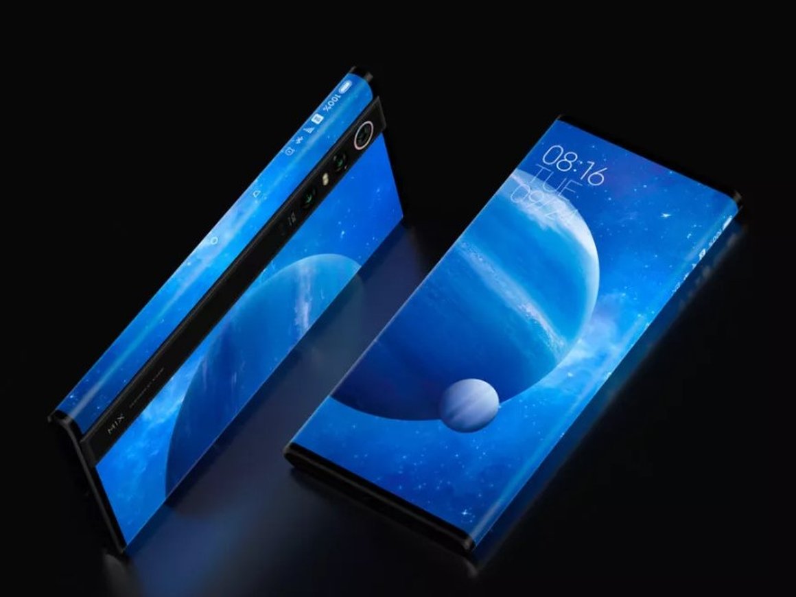 Xiaomi представила смартфон Mi Mix Alpha с экраном со всех сторон