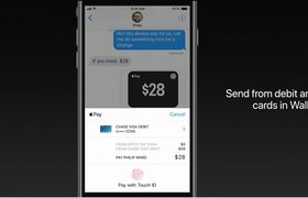 Apple добавила платежи между пользователями Apple Pay в iOS 11