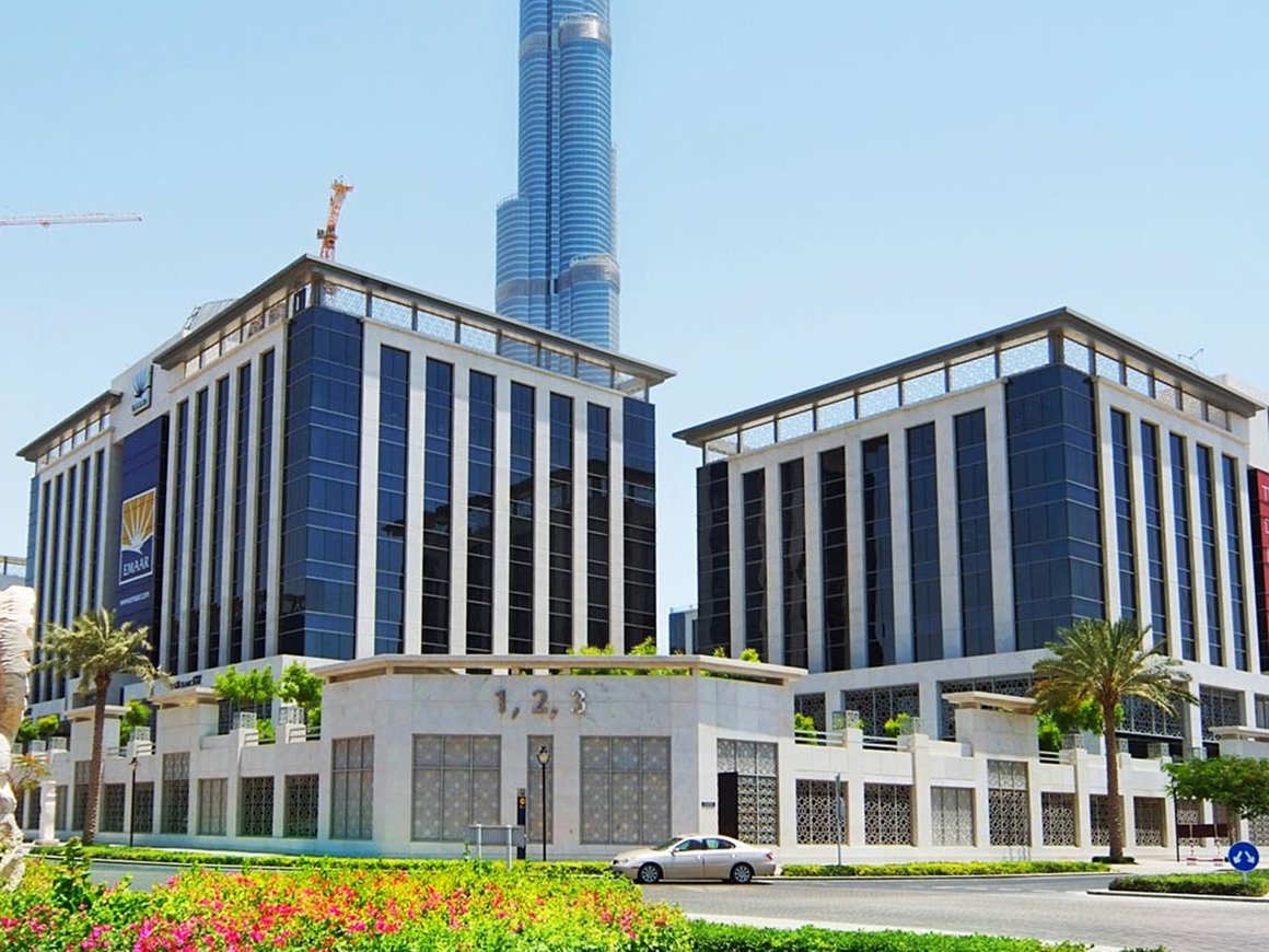 Российская Space 1 масштабировалась в Дубае, арендовала офисы у создателя «Бурдж-Халифа»