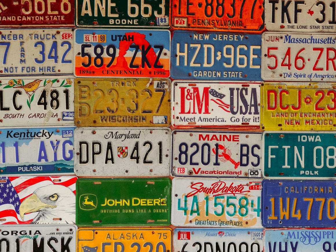 Житель Калифорнии завел автомобильный номер NULL и получил чужие штрафы на $12 тысяч