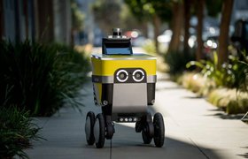 Полиция Лос-Анджелеса начала использовать видео, снятые роботами-курьерами