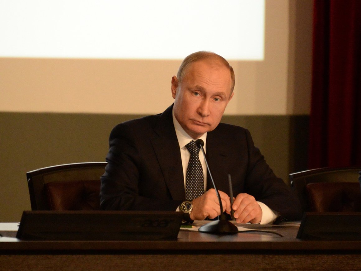 Владимир Путин подписал закон о криптовалютах