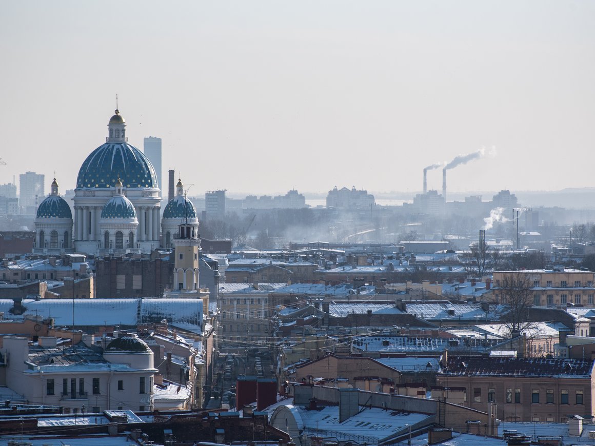 Власти Петербурга рассказали о привлечении 3 трлн рублей в экономику города