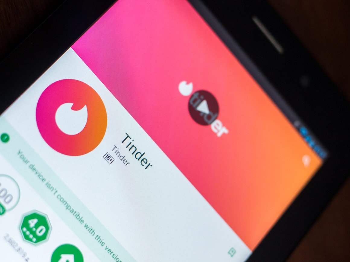 Tinder рассылает российским пользователям предупреждение о прекращении работы в стране с 30 июня