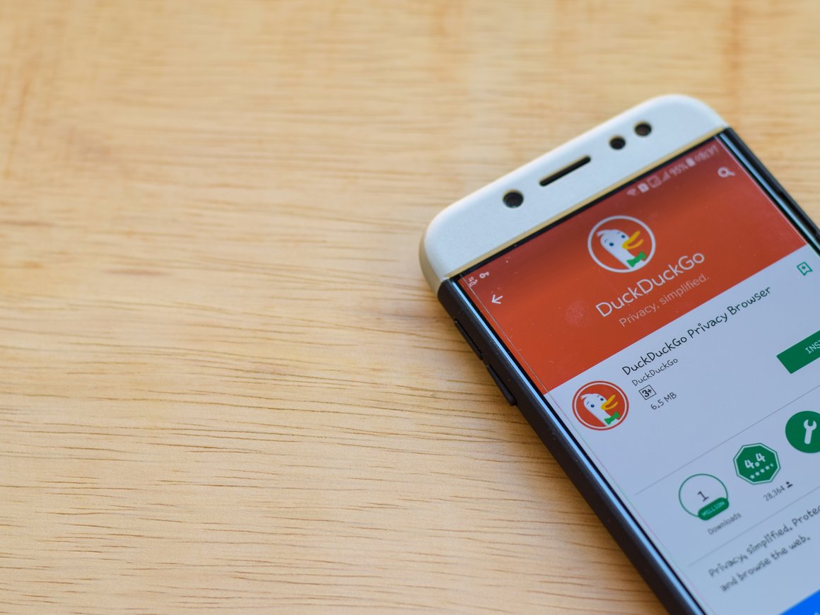 DuckDuckGo позволит блокировать скрытые рекламные трекеры на Android