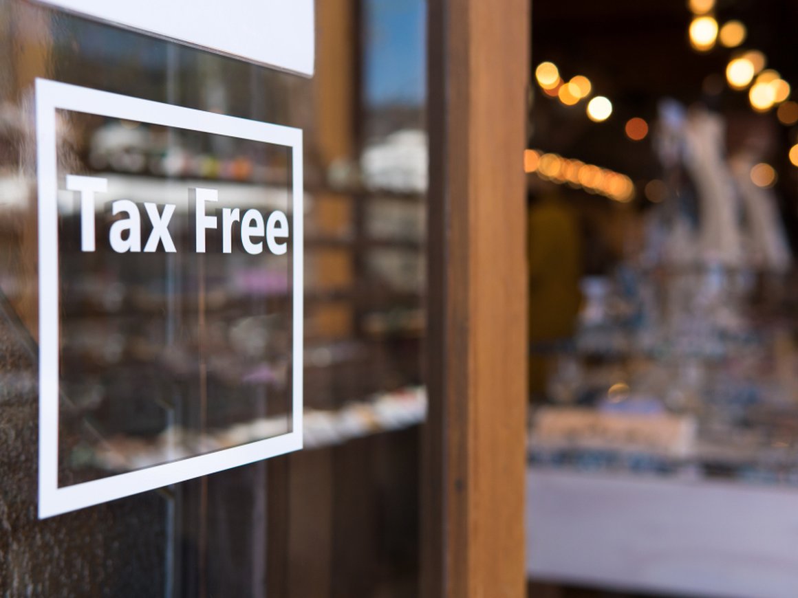 В следующем году в России может заработать система tax free для иностранцев