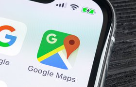Как делиться местоположением в Google Картах