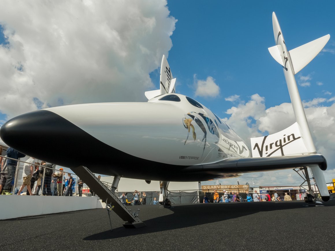Virgin Galactic объявила допэмиссию после получения нулевой выручки
