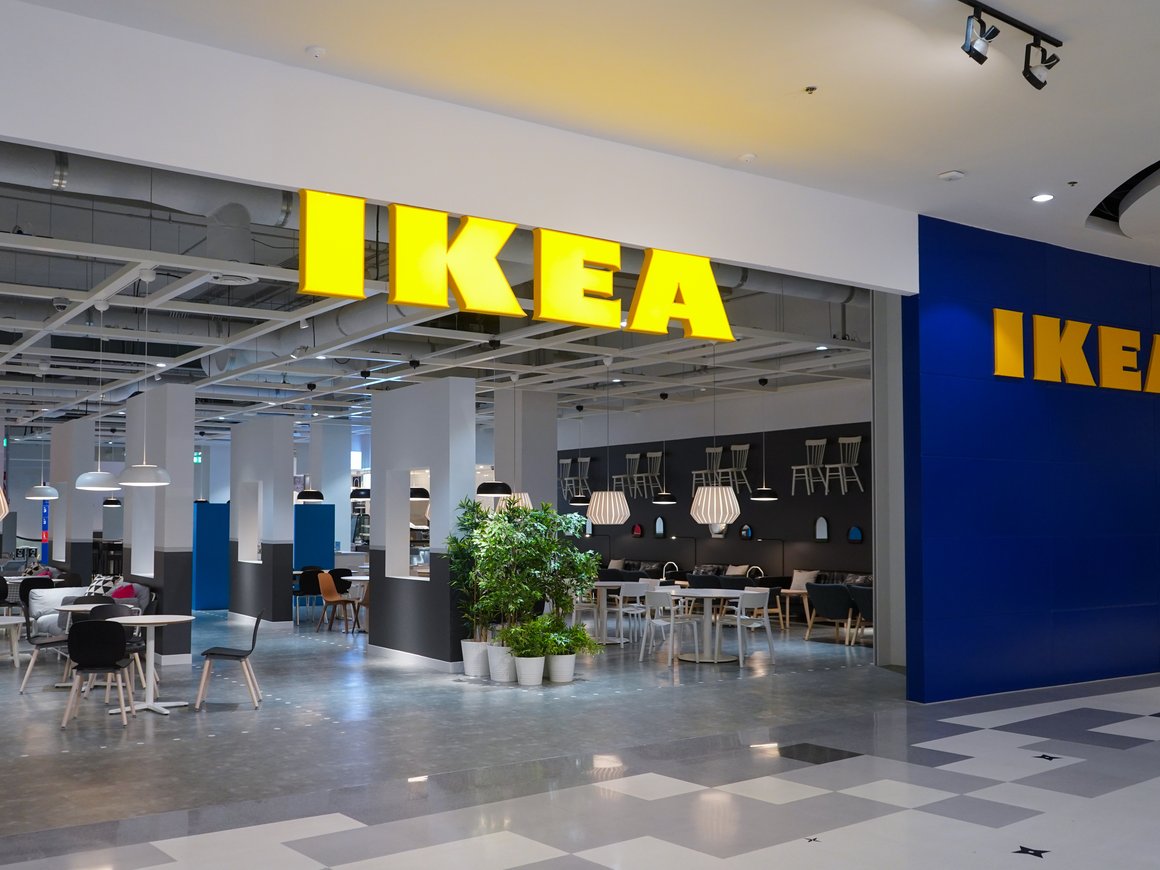 Товары IKEA разрешили ввозить по параллельному импорту