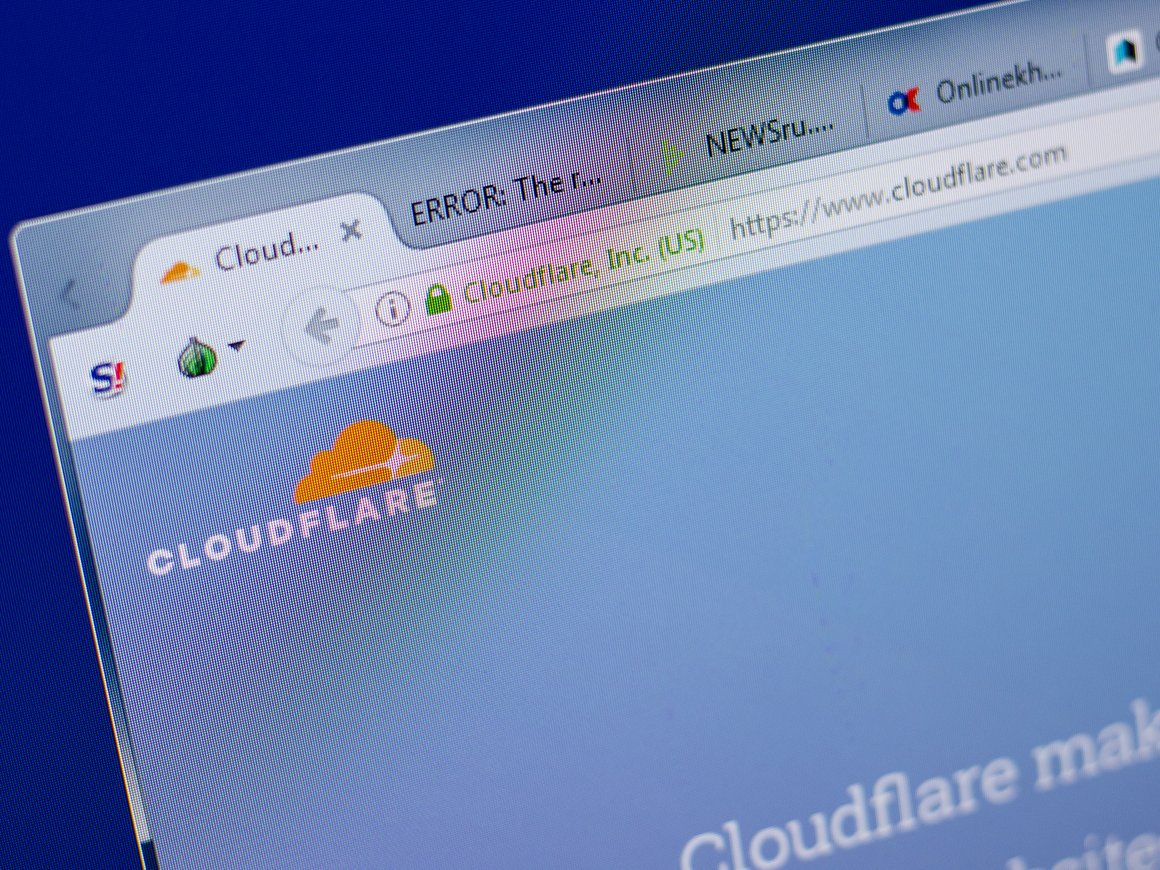 Сервис защиты сайтов Cloudflare запустил инструмент для борьбы с ботами