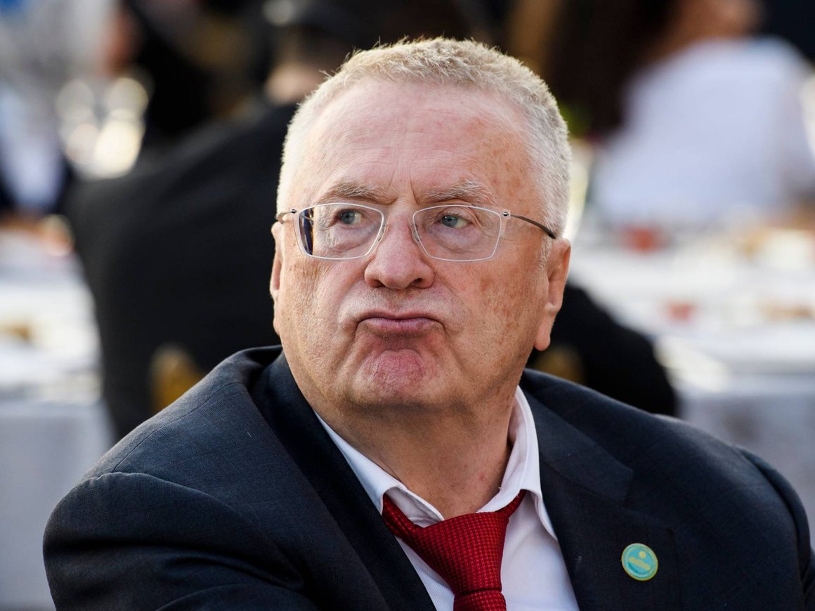 ЛДПР подала в Роспатент заявки на бренды «Жириновский» и «Жириновский навсегда»