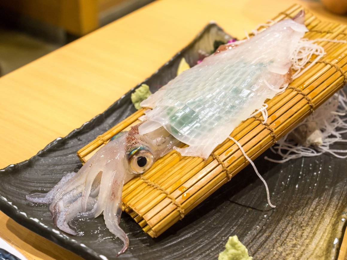 Этот робот создан, чтобы его съели