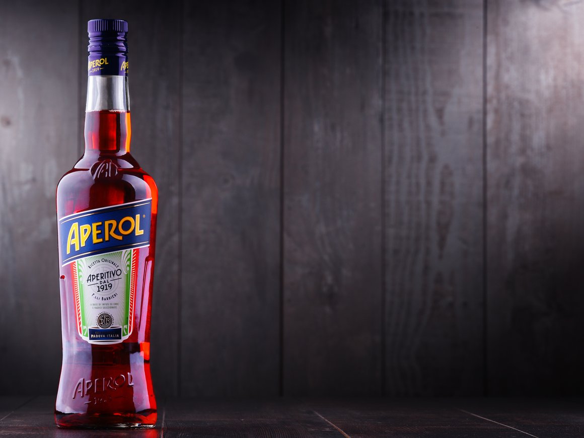 Владелец бренда Aperol потребовал запретить поставки в Россию