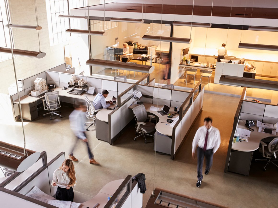 Сеть сервисных офисов Space 1 возьмет в субаренду площади EY