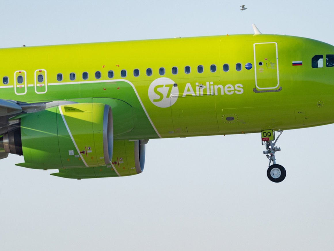 Пассажиры S7 Airlines смогут заказать на борт готовую еду из «ВкусВилла»