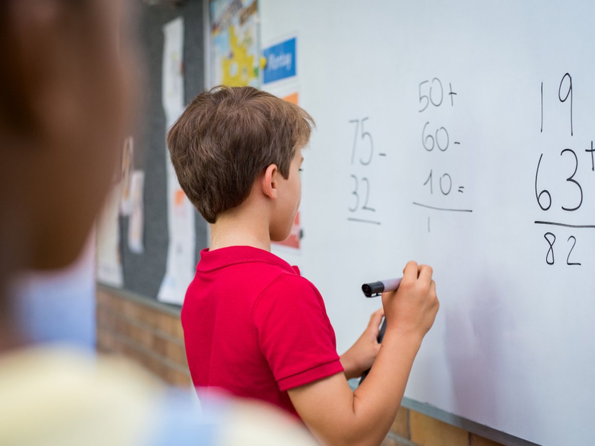 Как помочь школьнику «включить» математический склад ума