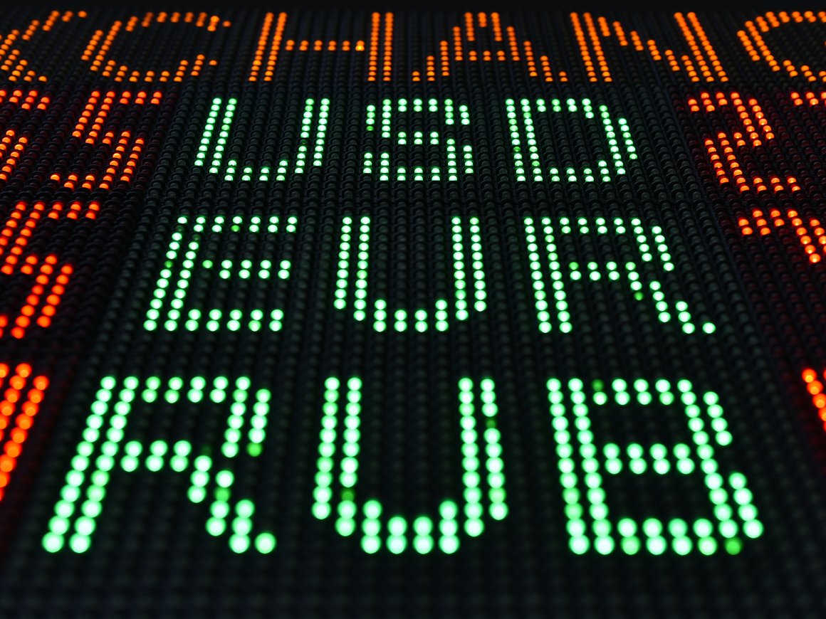 Большая часть инвесторов заработала на падении рубля