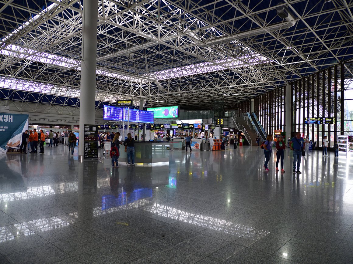 Минтранс предложил запретить вход в аэропорты без билета на самолет