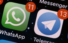Глобальный сбой в WhatsApp привел к росту суточной аудитории Telegram до 50 млн пользователей