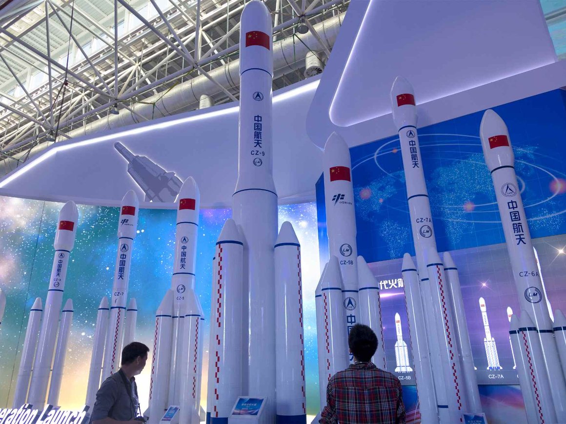 Китай зарегистрировал в России бренд «шанхайского Starlink» — Spacesail