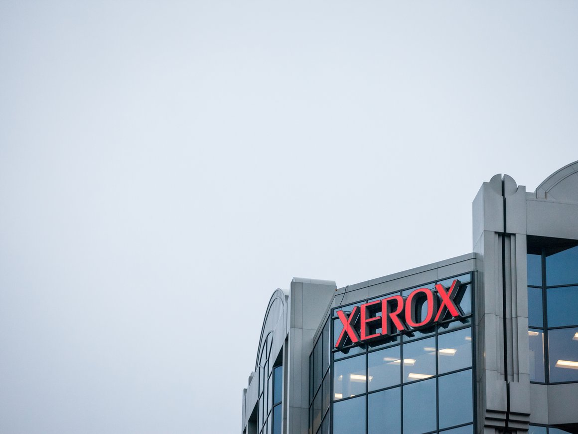 Xerox продала бизнес в России местному менеджменту