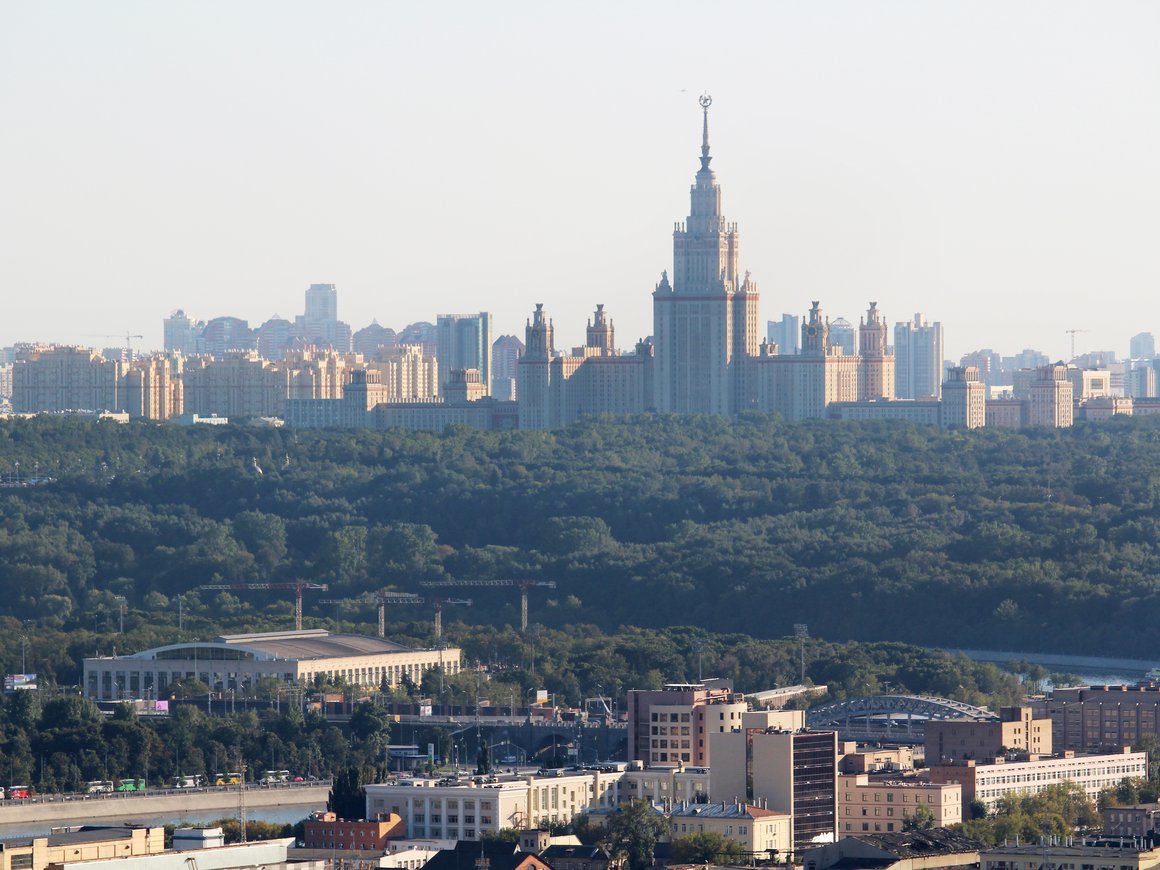 Москва опустилась на 22 позиции в мировом рейтинге наукоградов