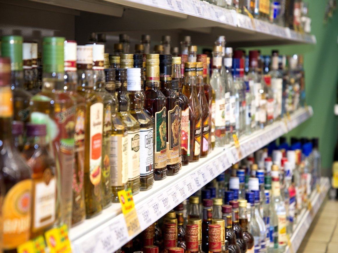 В «Пятерочке» в Санкт-Петербурге возобновили продажу алкоголя