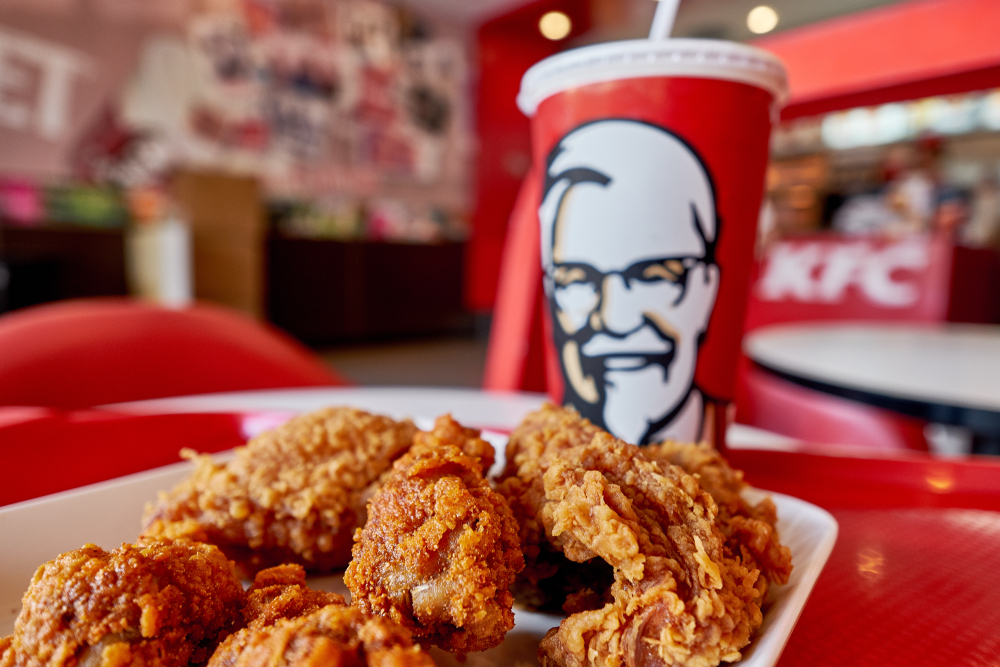KFC вводит бесконтактный заказ для борьбы с коронавирусом