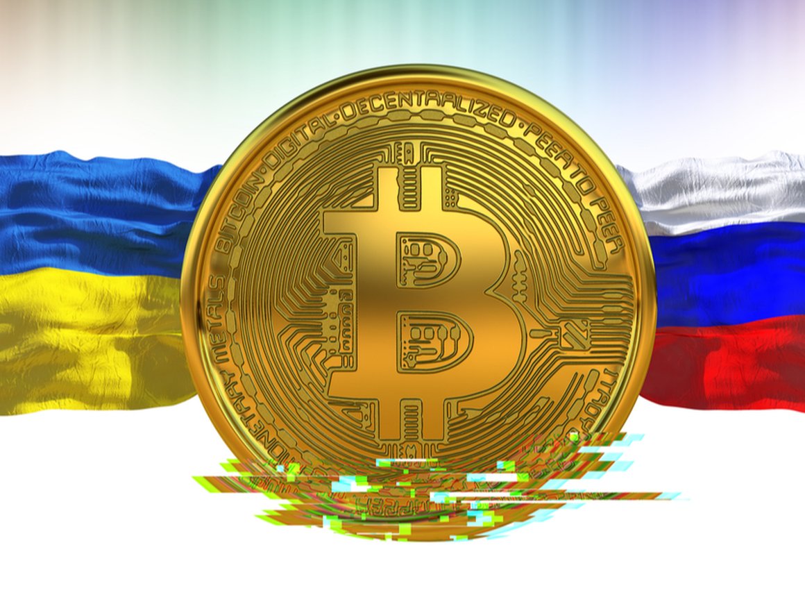 За время военной операции на Украине курс биткоина вырос на 29%