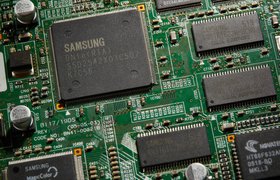 Samsung объявил о создании спроектированного ИИ наночипа