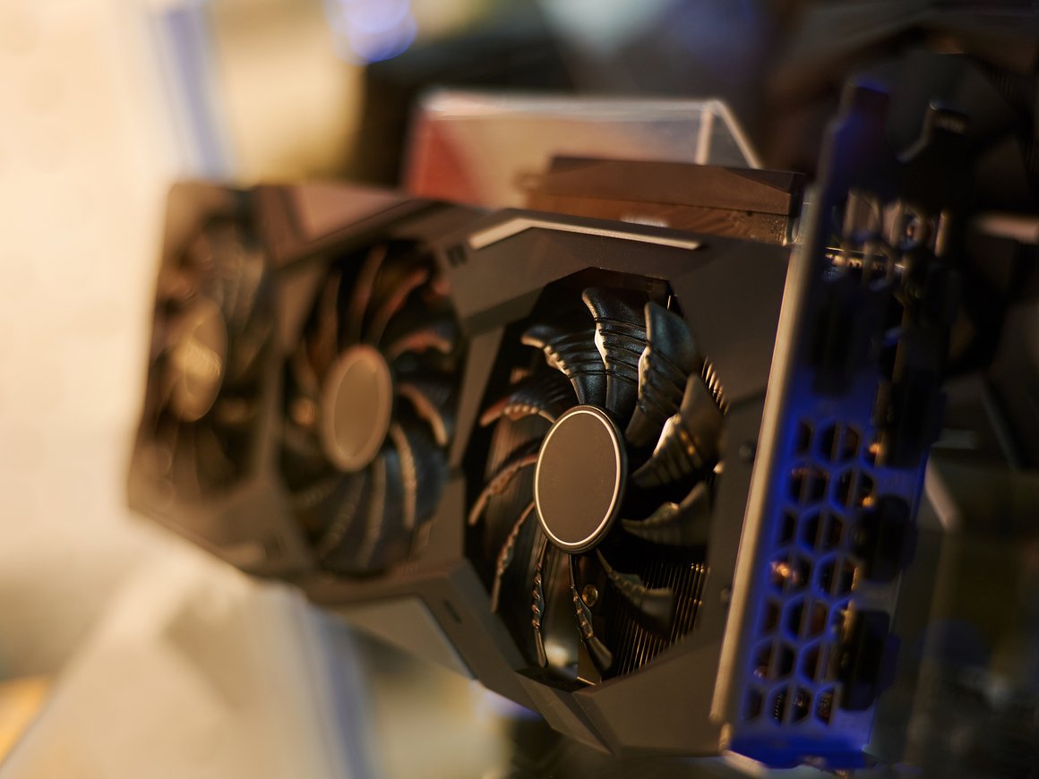 Падение интереса майнеров к видеокартам обрушило их стоимость на 36%