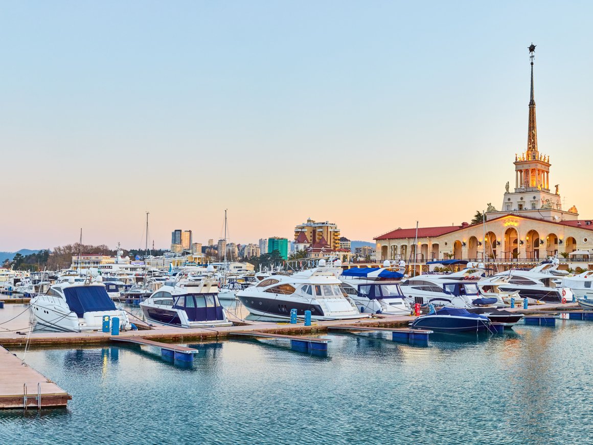 Пятая ежегодная программа «Развитие регионов» пройдет в Сочи